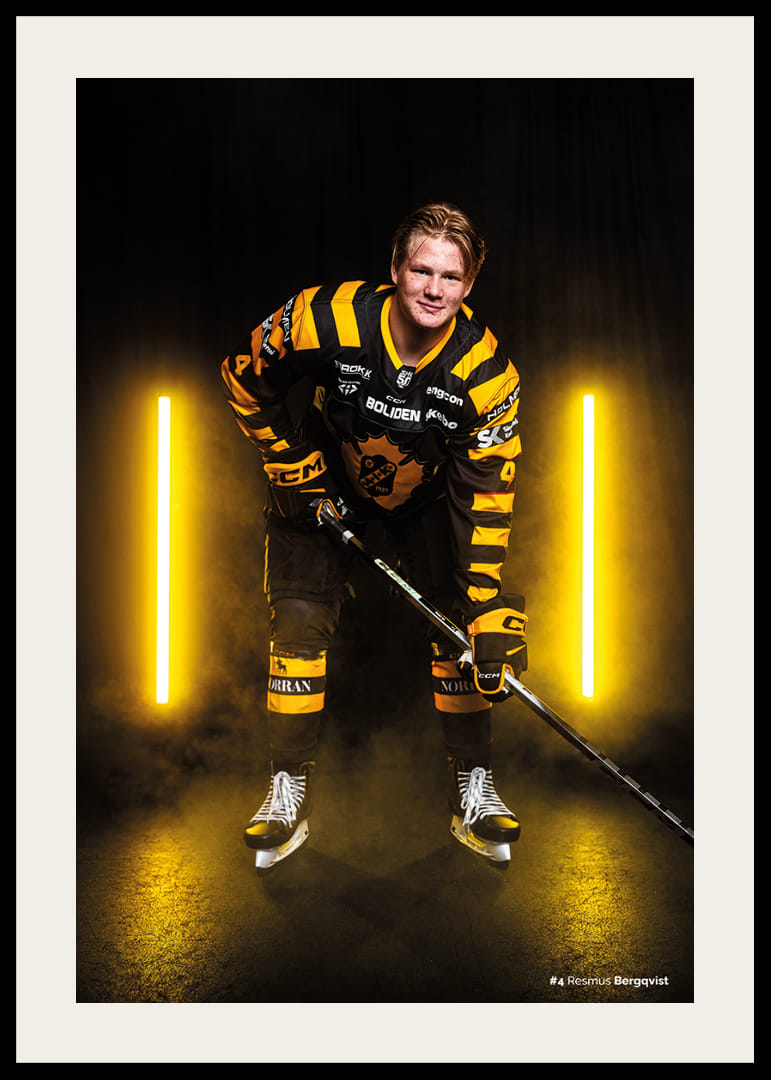 Rasmus Berggvist #4 Skellefteå AIK 2025/2026-12
