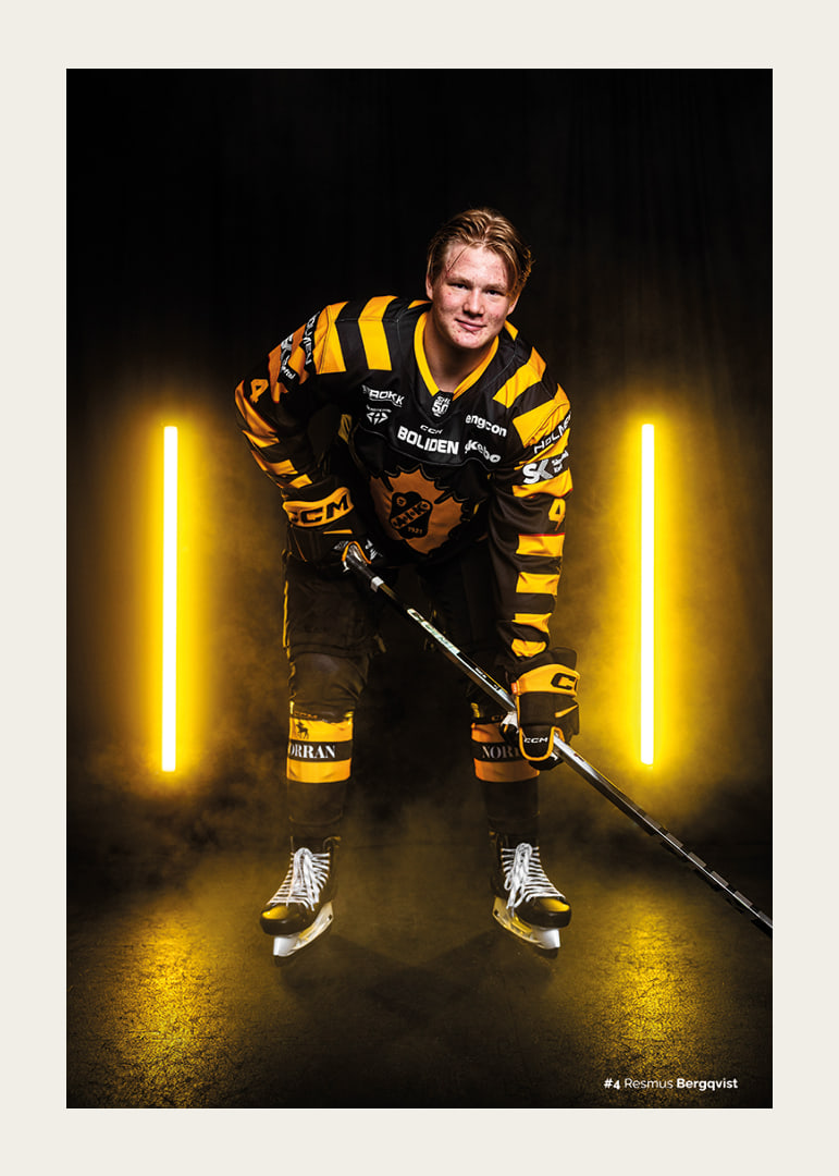 Rasmus Berggvist #4 Skellefteå AIK 2025/2026-12