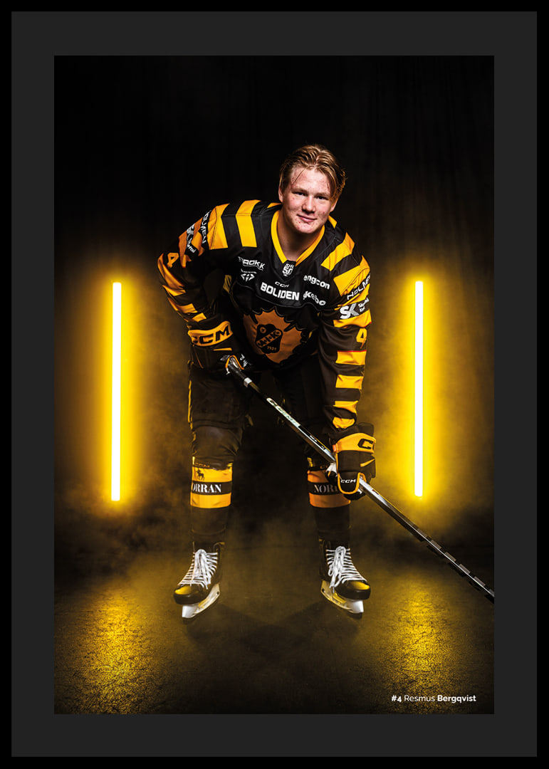Rasmus Berggvist #4 Skellefteå AIK 2025/2026-12