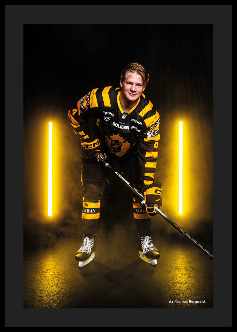 Rasmus Berggvist #4 Skellefteå AIK 2025/2026-12