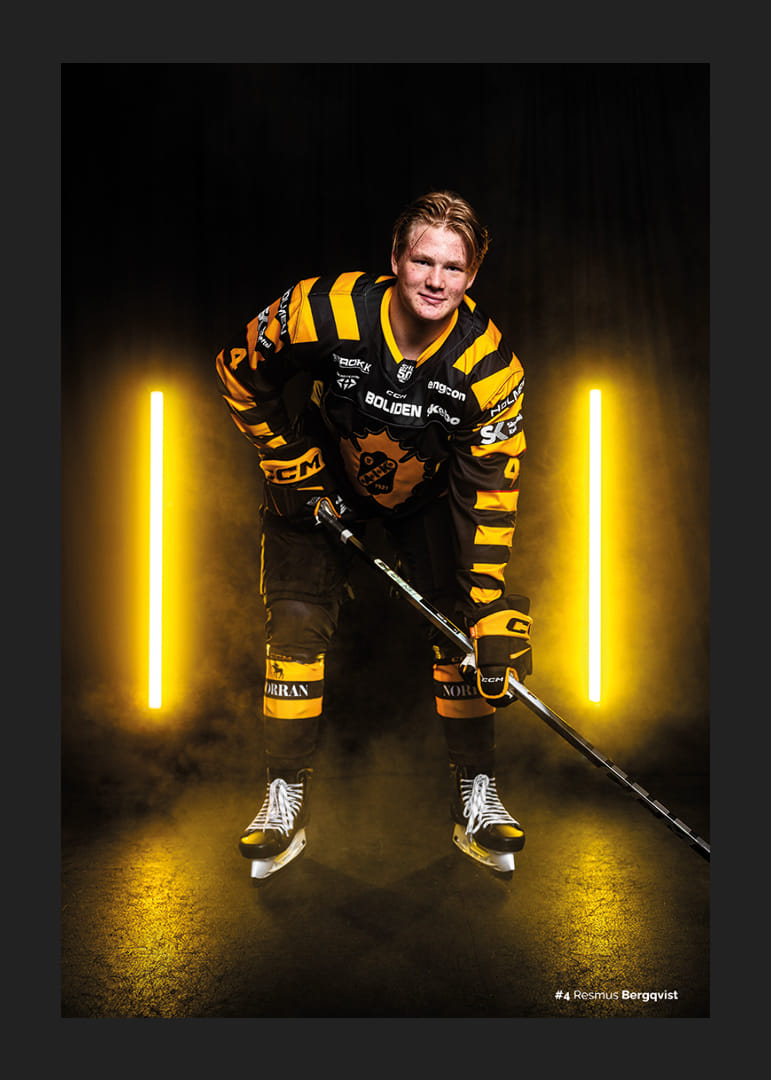 Rasmus Berggvist #4 Skellefteå AIK 2025/2026-12