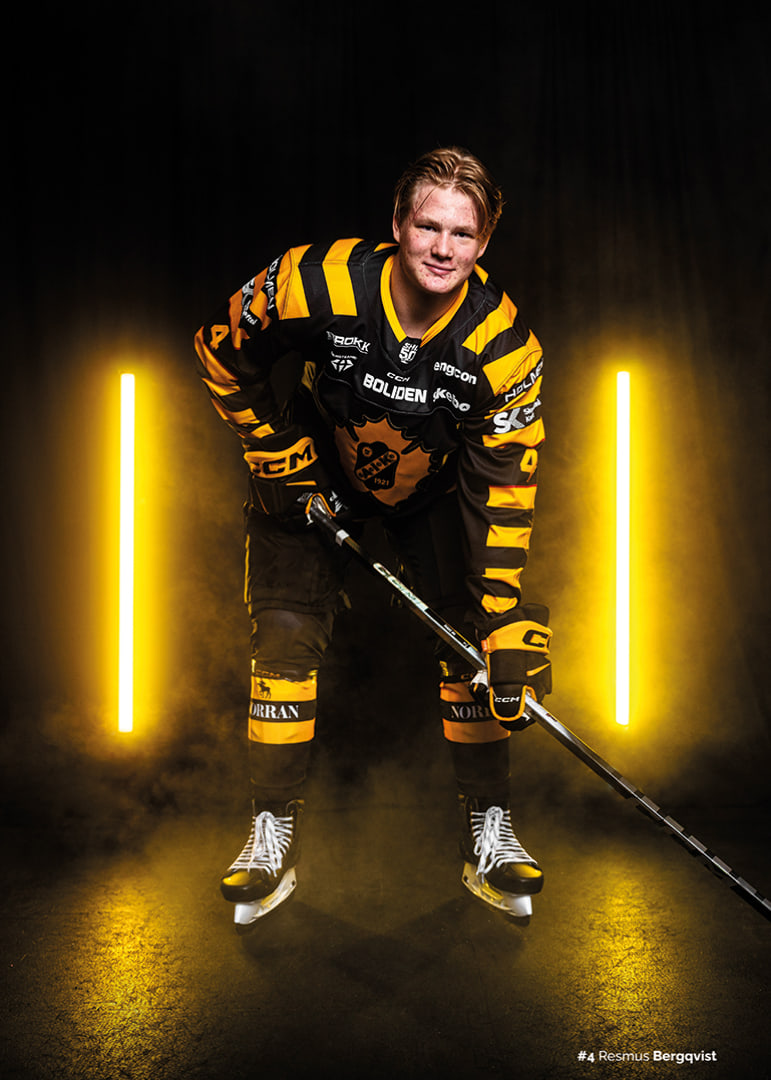 Rasmus Berggvist #4 Skellefteå AIK 2025/2026-12