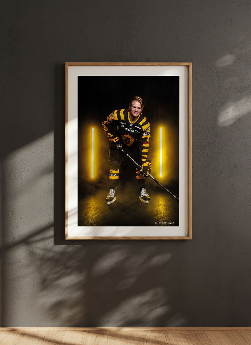 Rasmus Berggvist #4 Skellefteå AIK 2025/2026-12