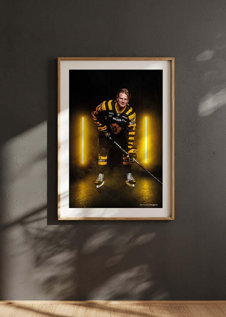 Rasmus Berggvist #4 Skellefteå AIK 2025/2026-12