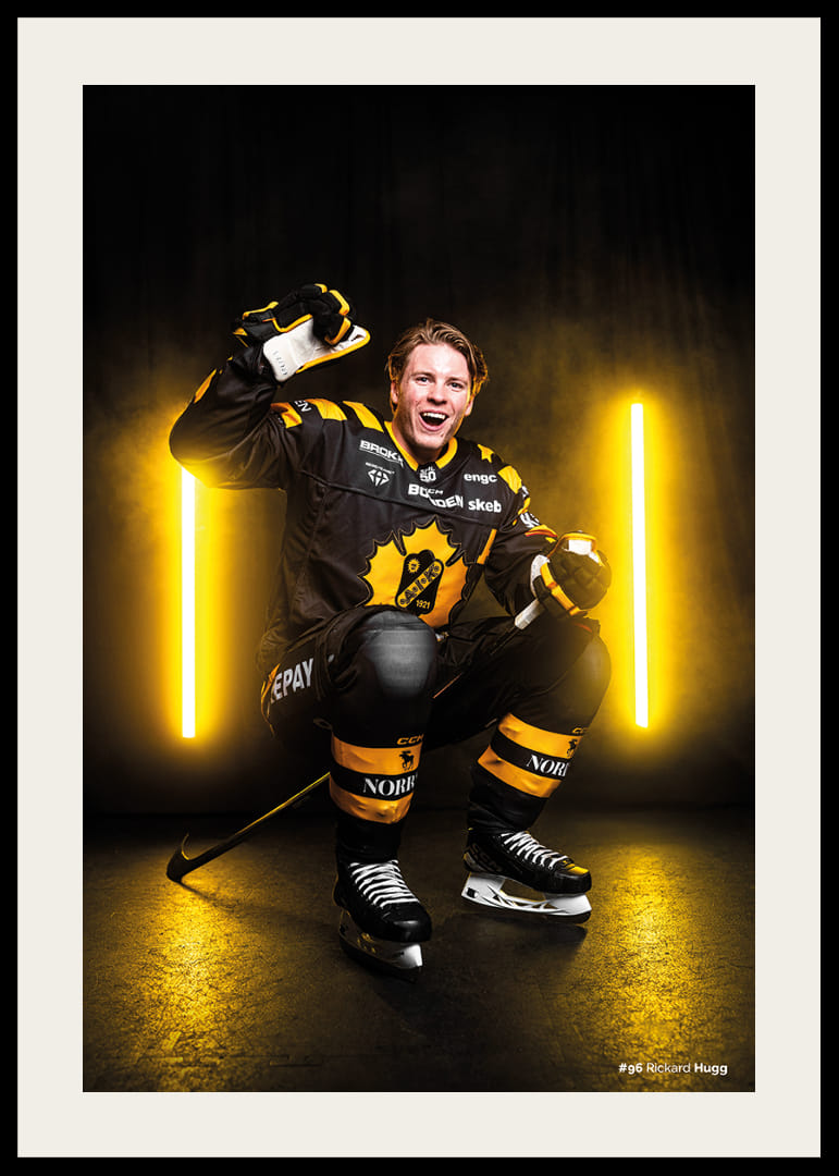 Rickard Hugg #96 Skellefteå AIK 2025/2026-12