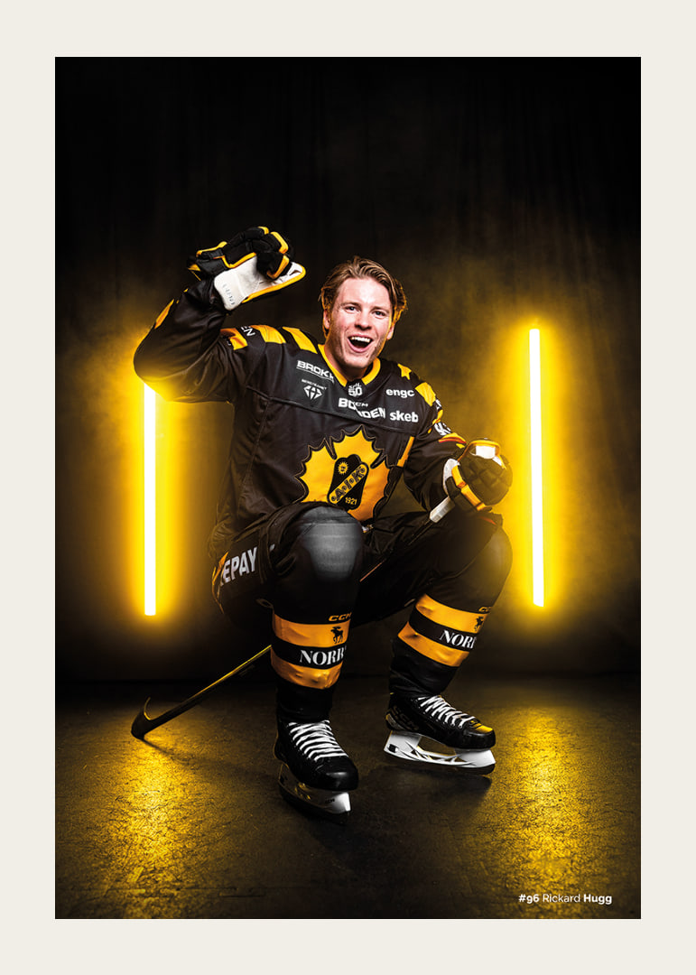 Rickard Hugg #96 Skellefteå AIK 2025/2026-12