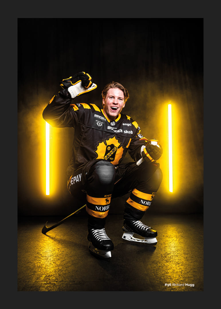 Rickard Hugg #96 Skellefteå AIK 2025/2026-12