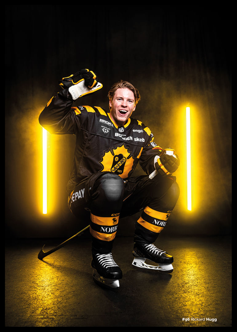 Rickard Hugg #96 Skellefteå AIK 2025/2026-12