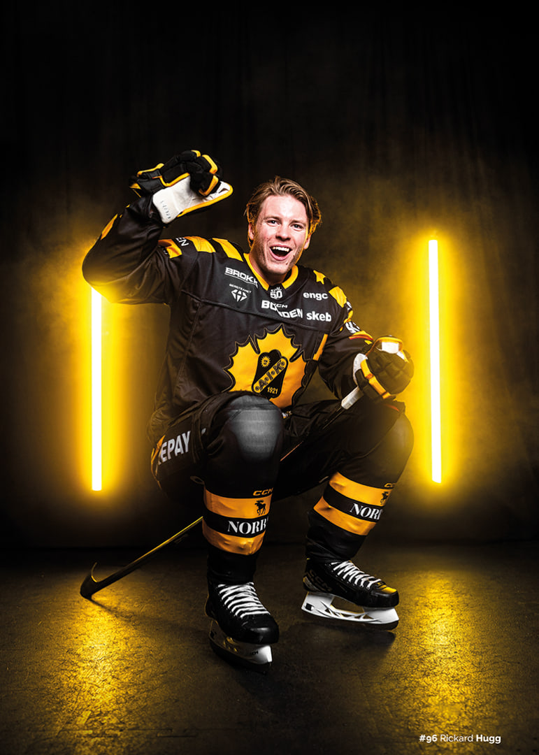 Rickard Hugg #96 Skellefteå AIK 2025/2026-12