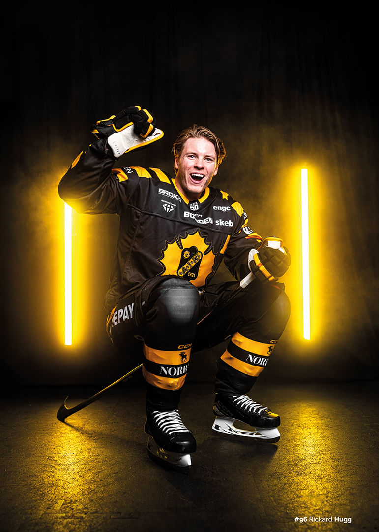 Rickard Hugg #96 Skellefteå AIK 2025/2026-12