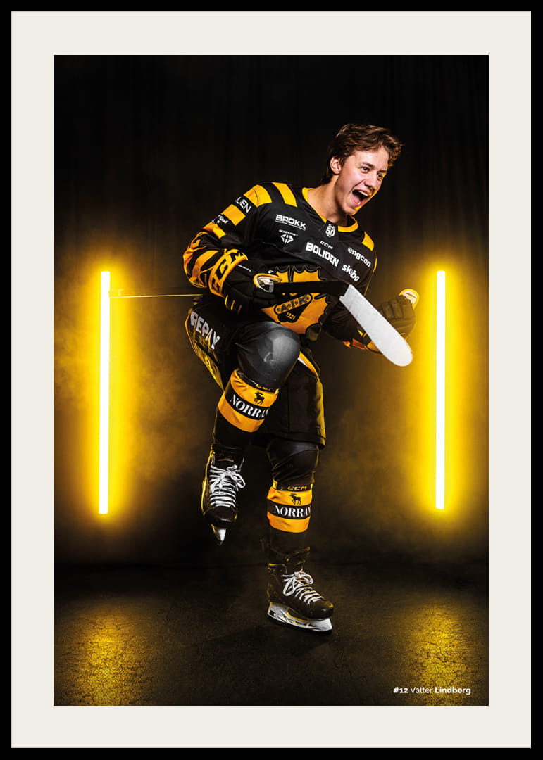Valter Lindberg #12 Skellefteå AIK 2025/2026-12