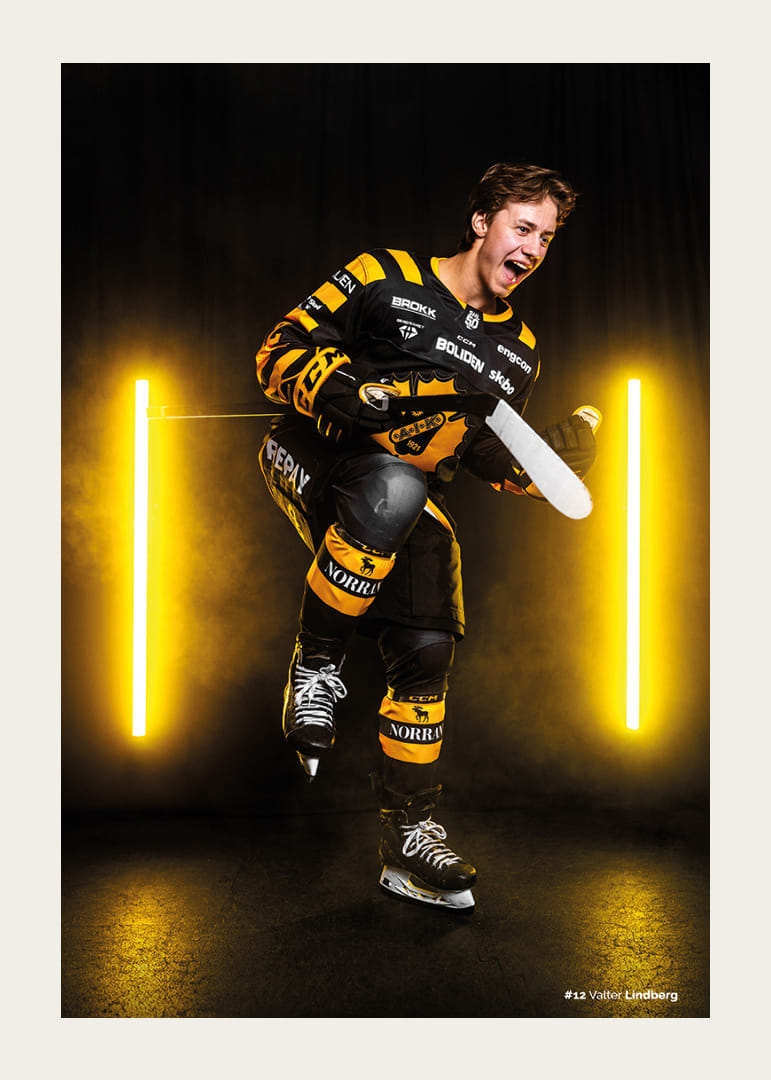 Valter Lindberg #12 Skellefteå AIK 2025/2026-12