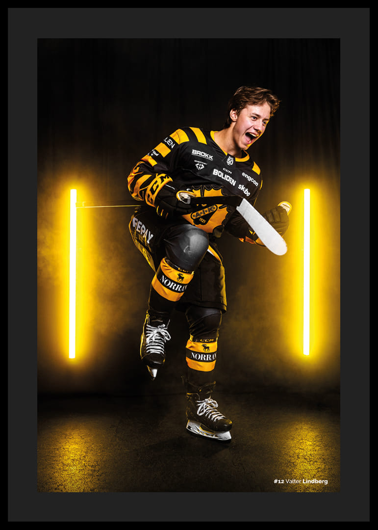 Valter Lindberg #12 Skellefteå AIK 2025/2026-12