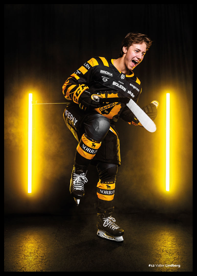 Valter Lindberg #12 Skellefteå AIK 2025/2026-12