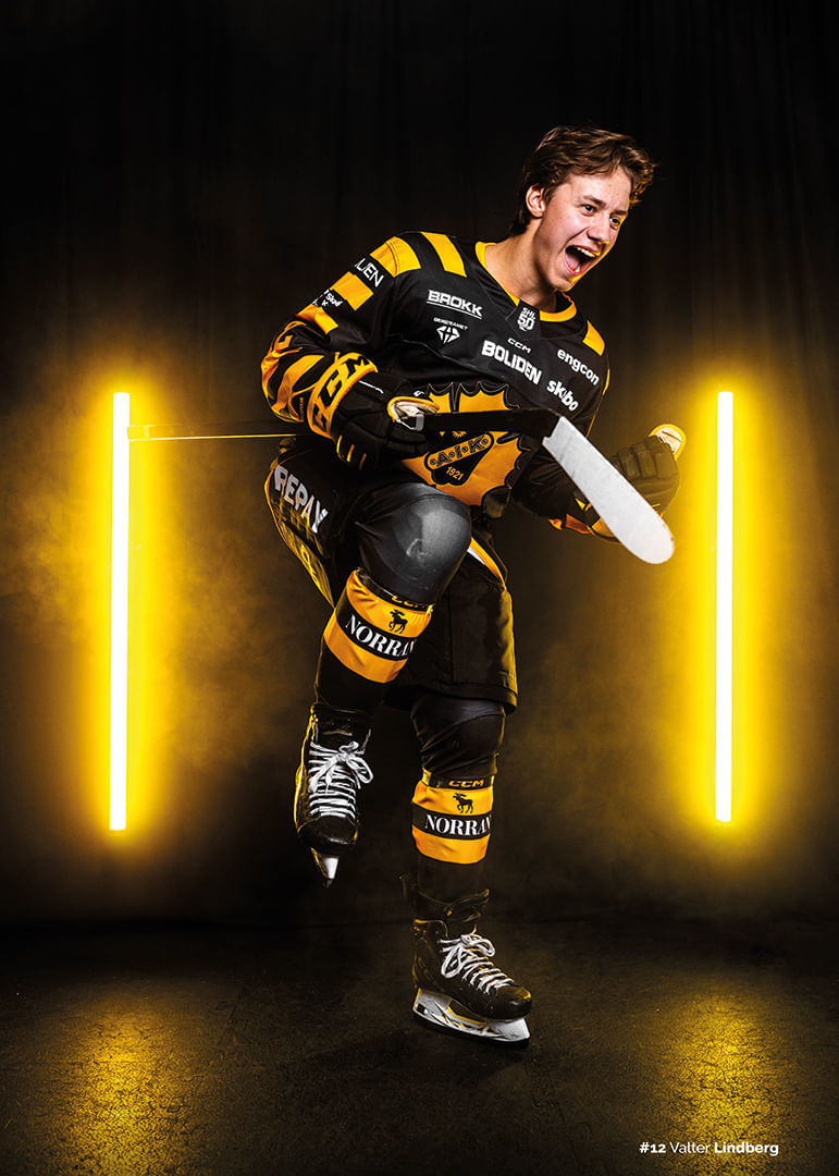 Valter Lindberg #12 Skellefteå AIK 2025/2026-12