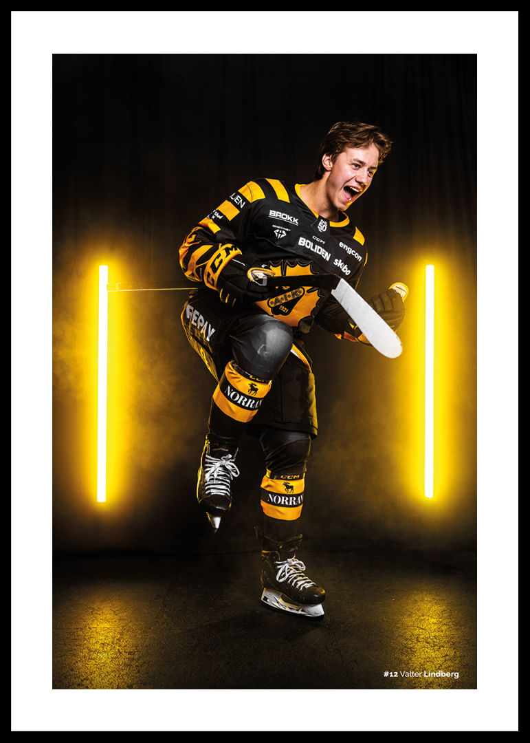 Valter Lindberg #12 Skellefteå AIK 2025/2026-12
