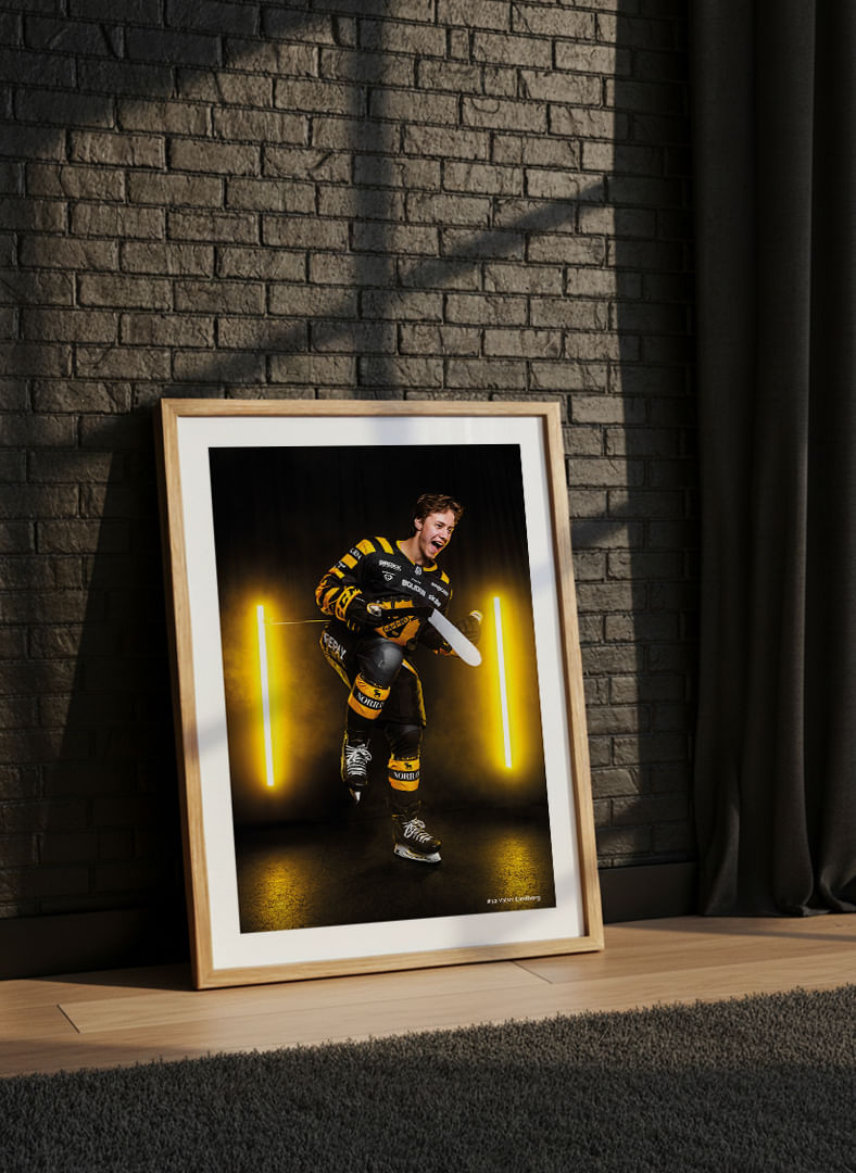 Valter Lindberg #12 Skellefteå AIK 2025/2026-12