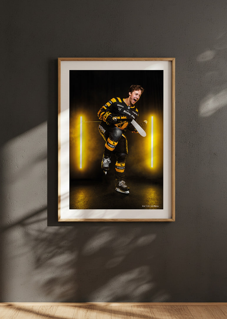 Valter Lindberg #12 Skellefteå AIK 2025/2026-12