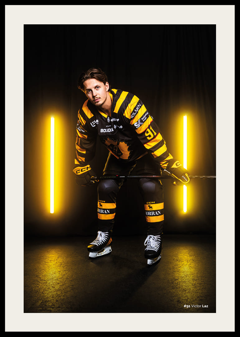 Victor Laz #91 Skellefteå AIK 2025/2026-12