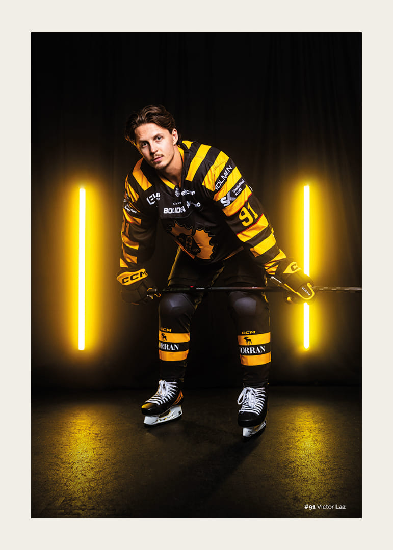 Victor Laz #91 Skellefteå AIK 2025/2026-12