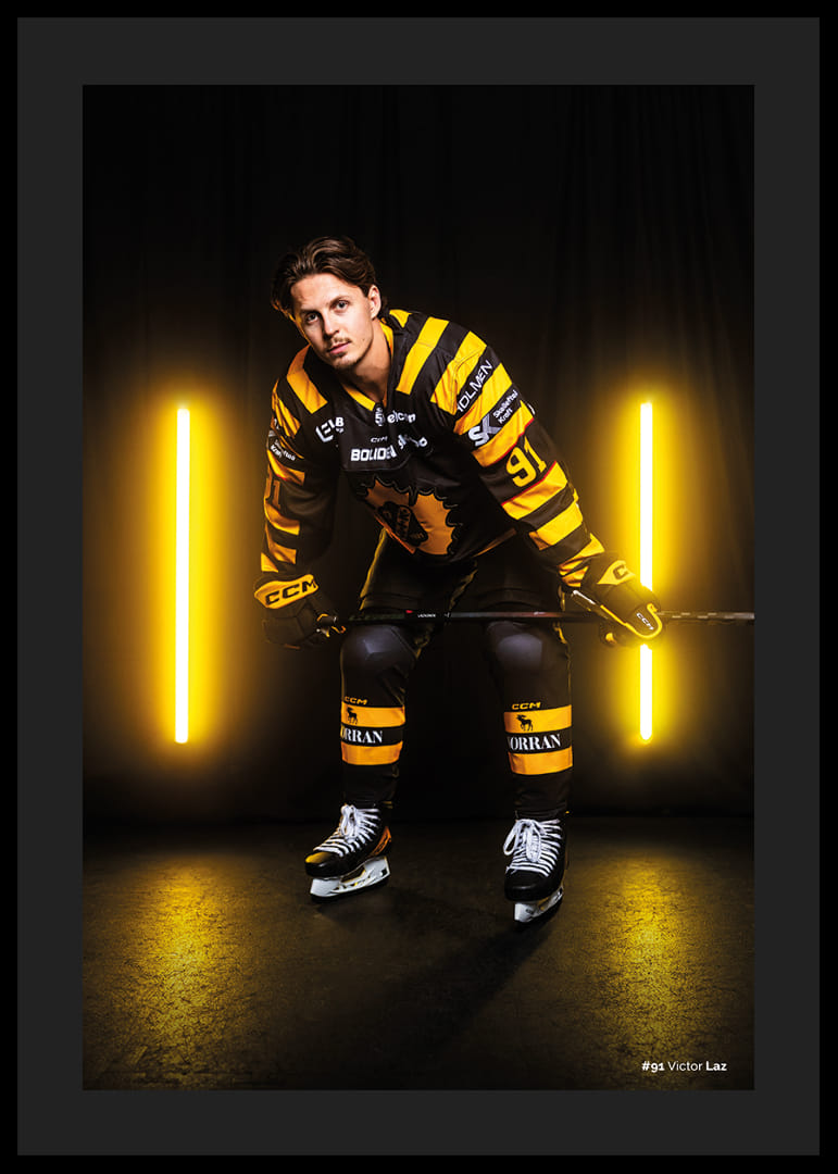 Victor Laz #91 Skellefteå AIK 2025/2026-12