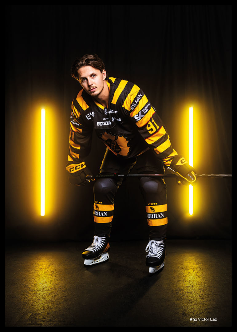 Victor Laz #91 Skellefteå AIK 2025/2026-12