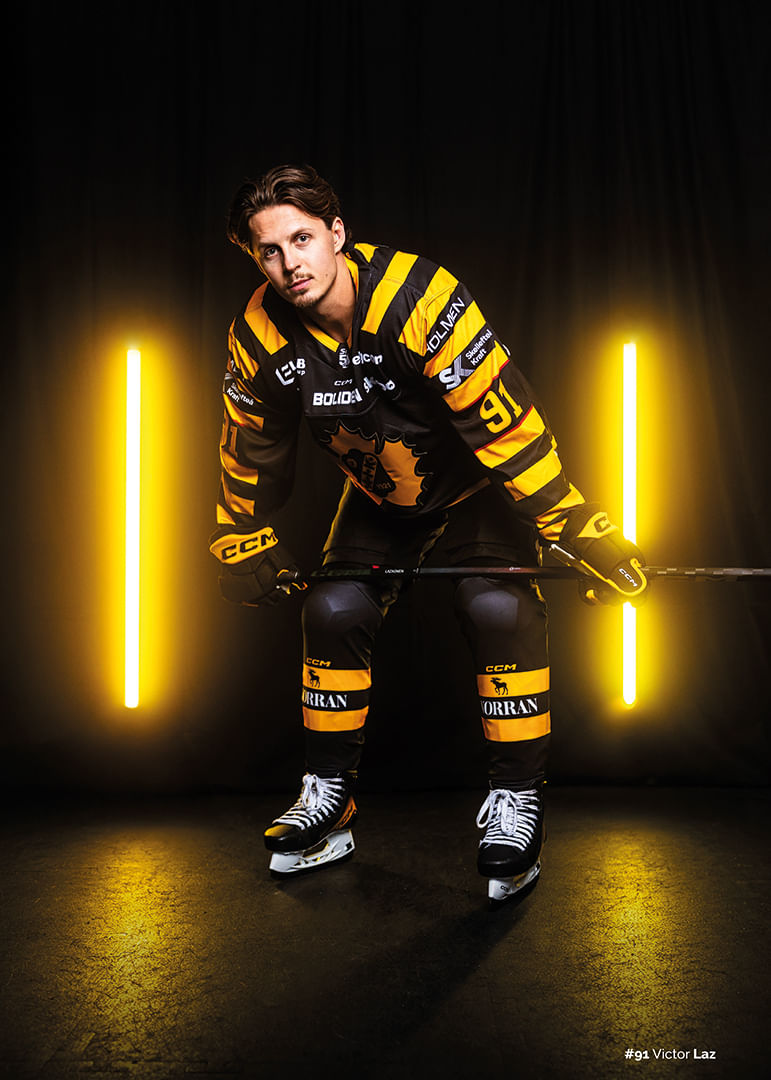 Victor Laz #91 Skellefteå AIK 2025/2026-12