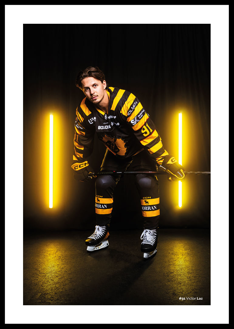 Victor Laz #91 Skellefteå AIK 2025/2026-12
