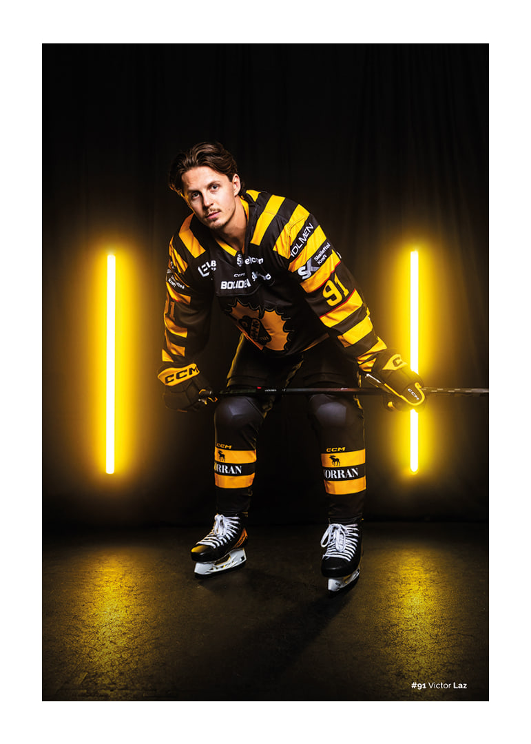 Victor Laz #91 Skellefteå AIK 2025/2026-12