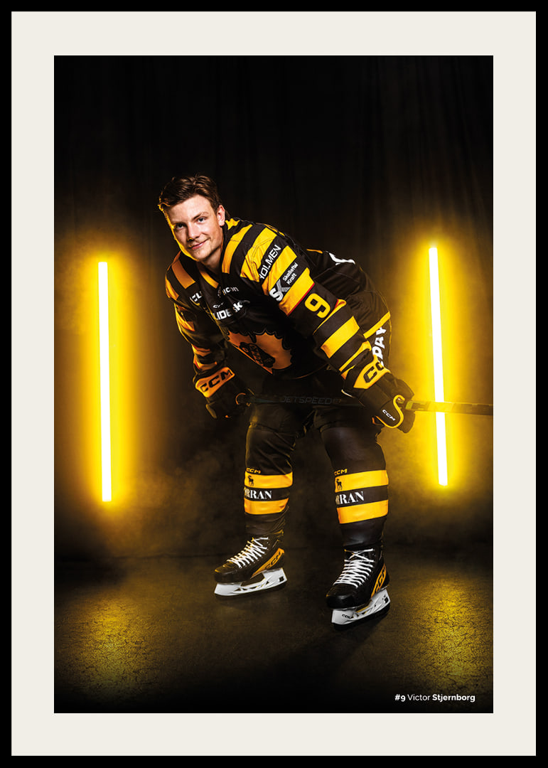 Victor Stjernborg #9 Skellefteå AIK 2025/2026-12