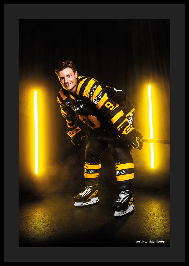 Victor Stjernborg #9 Skellefteå AIK 2025/2026-12