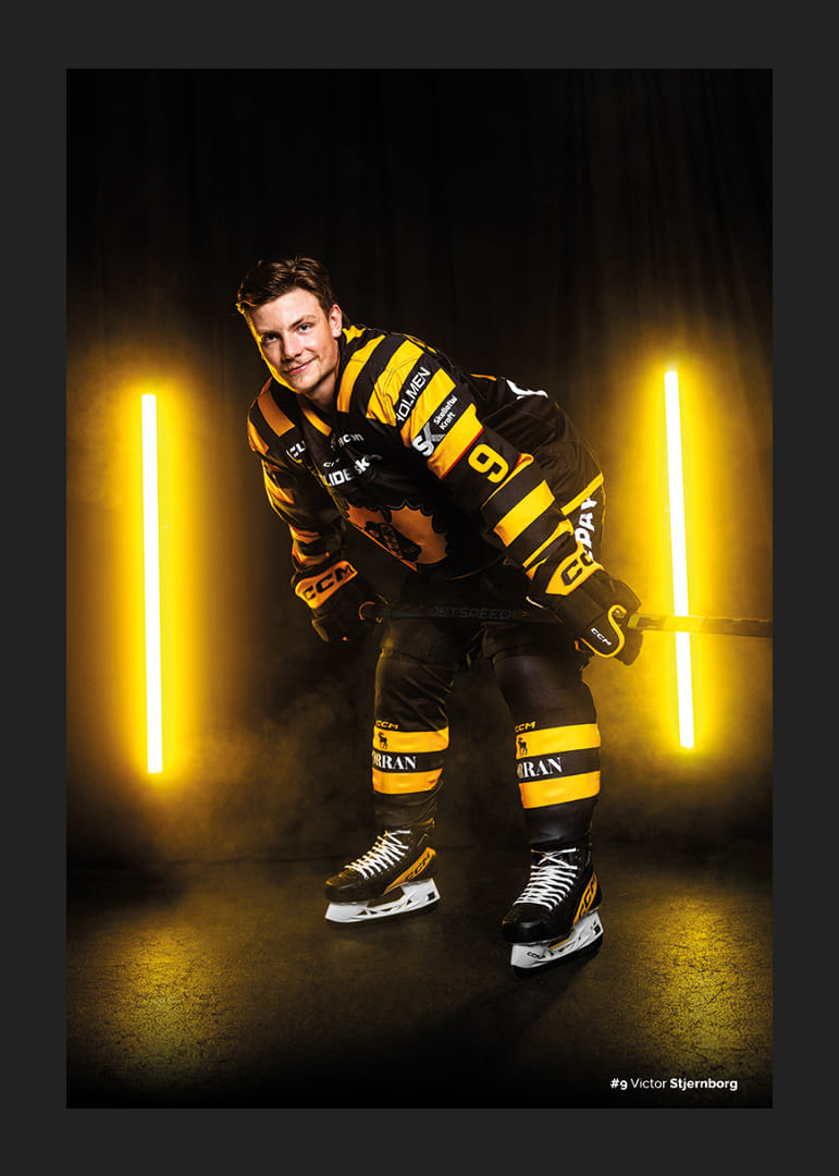 Victor Stjernborg #9 Skellefteå AIK 2025/2026-12
