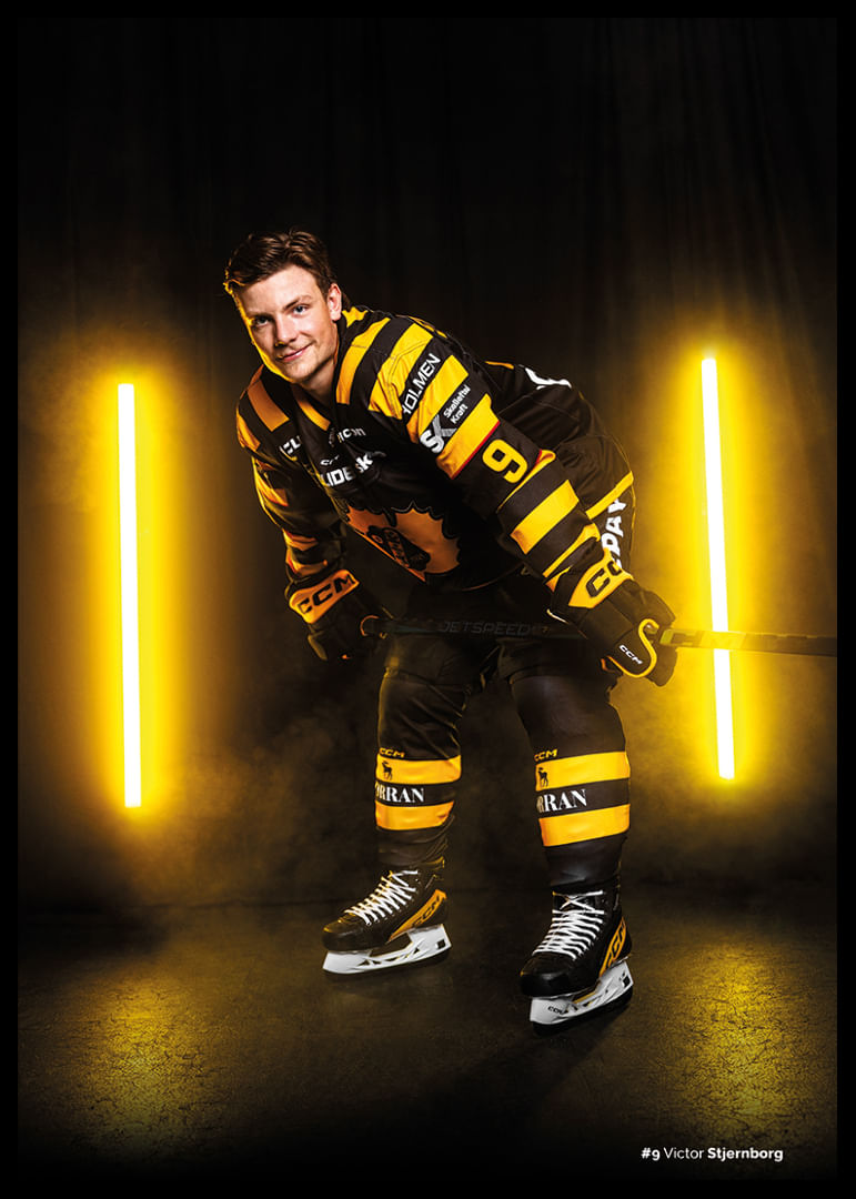 Victor Stjernborg #9 Skellefteå AIK 2025/2026-12