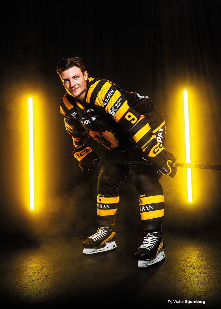 Victor Stjernborg #9 Skellefteå AIK 2025/2026-12