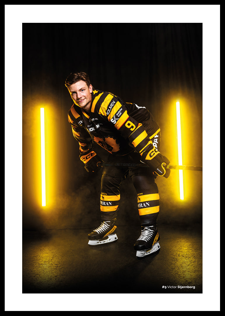 Victor Stjernborg #9 Skellefteå AIK 2025/2026-12