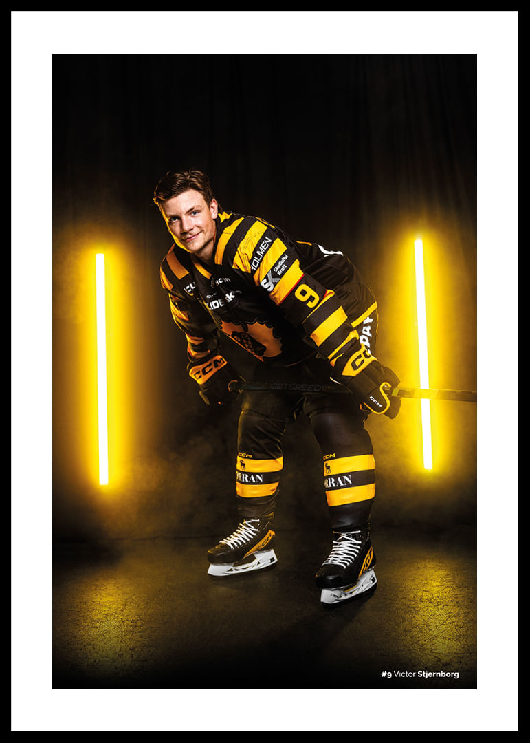 Victor Stjernborg #9 Skellefteå AIK 2025/2026-12