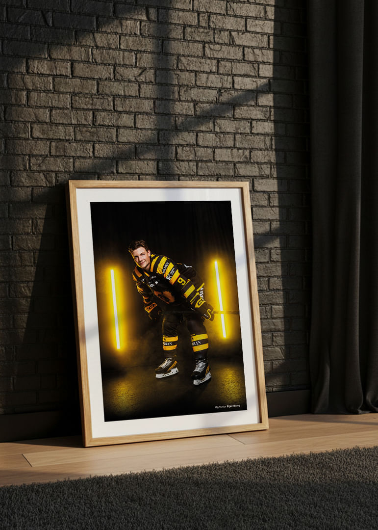 Victor Stjernborg #9 Skellefteå AIK 2025/2026-12