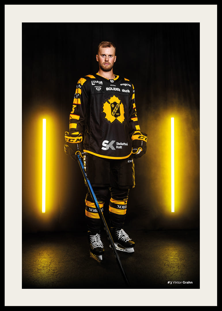 Viktor Grahn #3 Skellefteå AIK 2025/2026-12