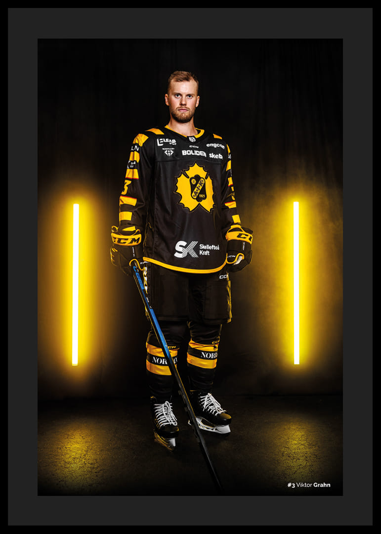 Viktor Grahn #3 Skellefteå AIK 2025/2026-12