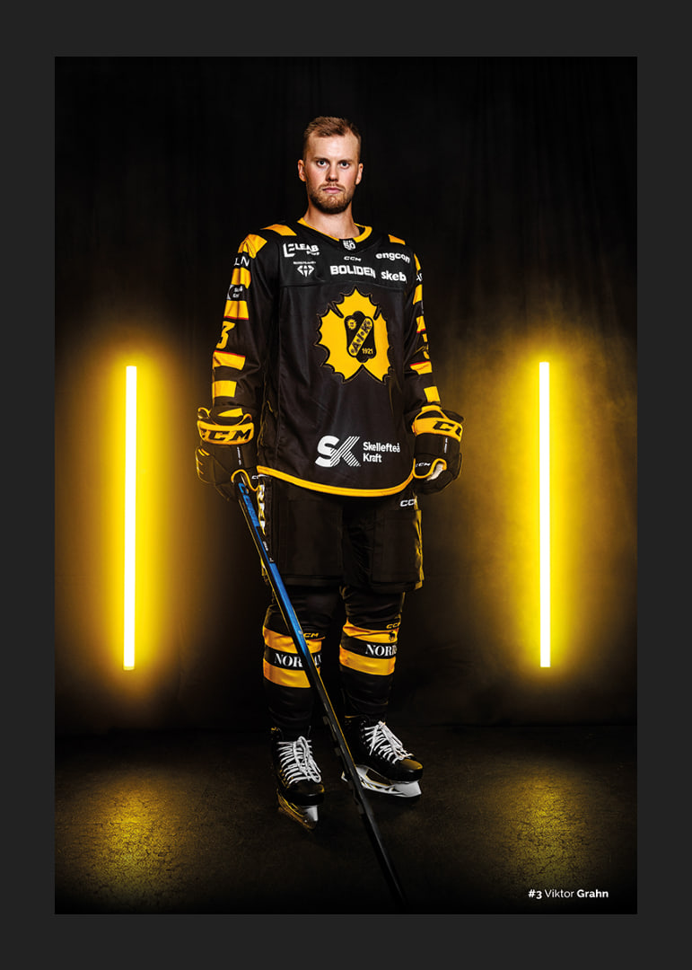 Viktor Grahn #3 Skellefteå AIK 2025/2026-12