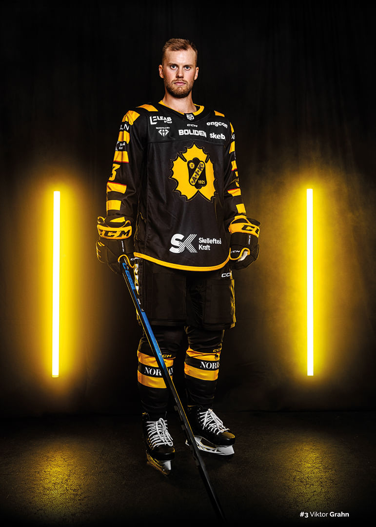 Viktor Grahn #3 Skellefteå AIK 2025/2026-12