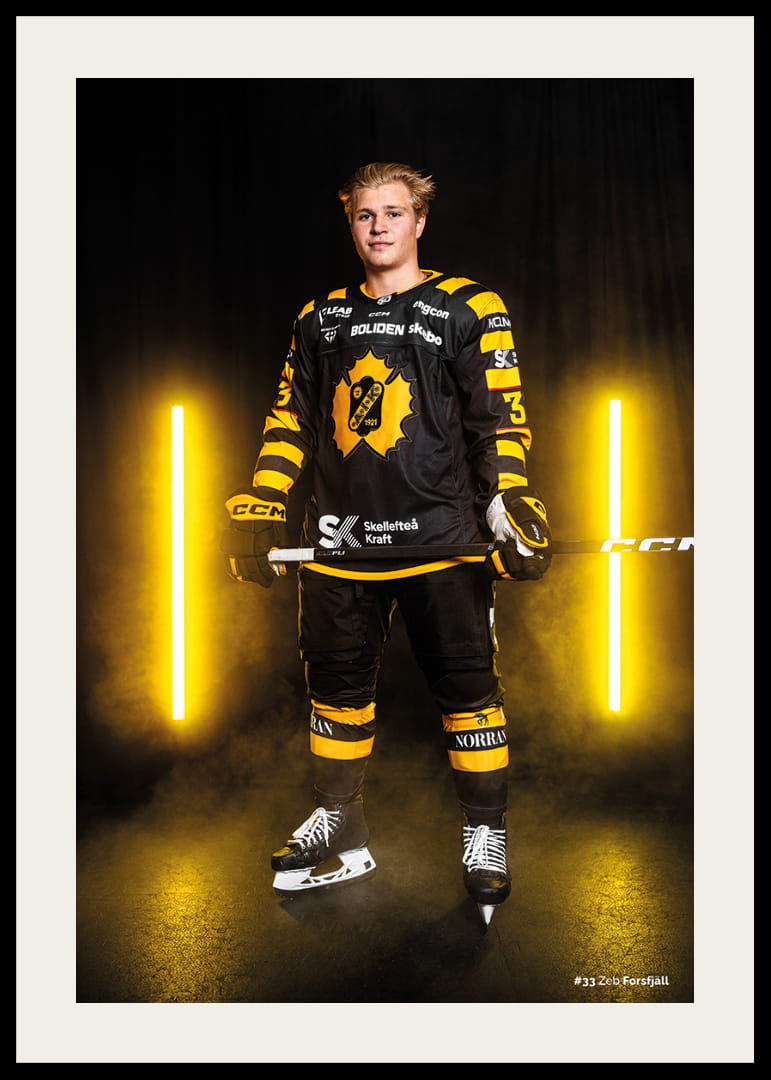 Zeb Forsfjäll #33 Skellefteå AIK 2025/2026-12