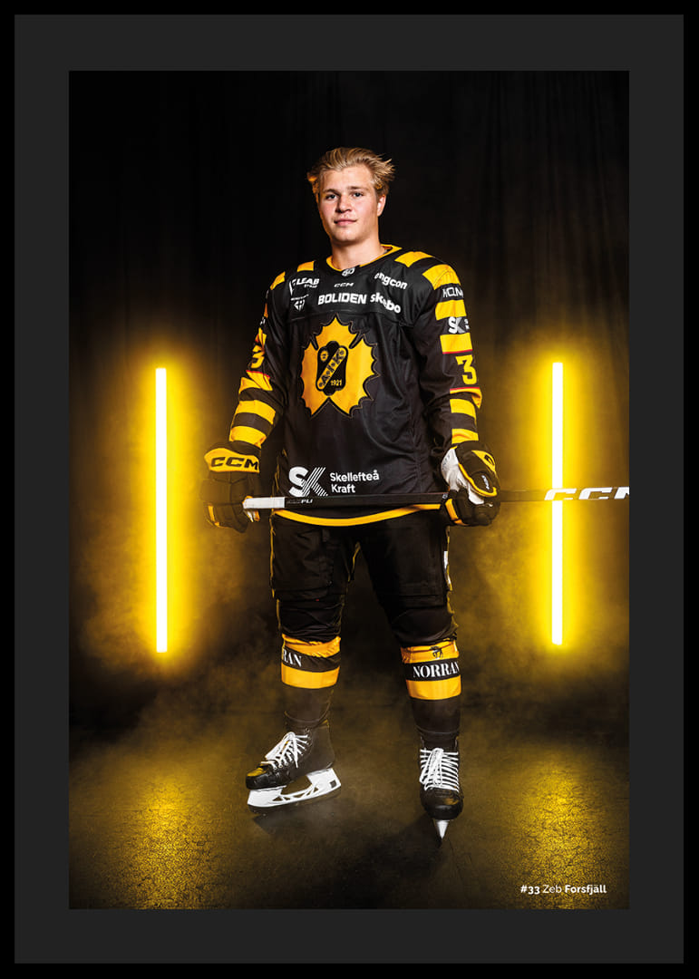 Zeb Forsfjäll #33 Skellefteå AIK 2025/2026-12