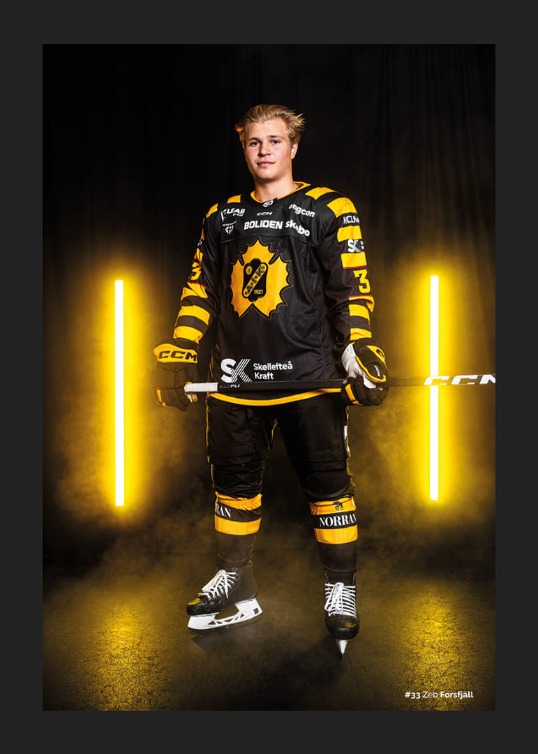 Zeb Forsfjäll #33 Skellefteå AIK 2025/2026-12