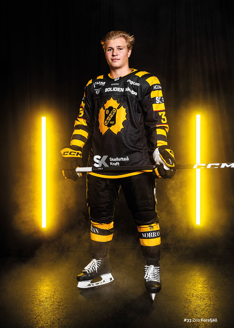 Zeb Forsfjäll #33 Skellefteå AIK 2025/2026-12