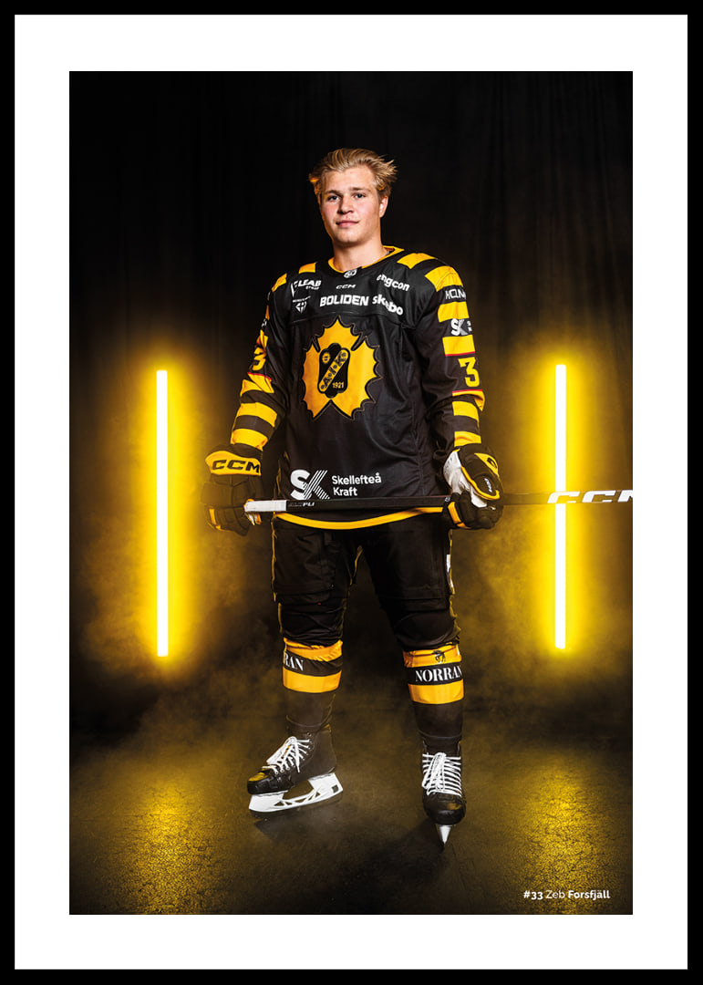 Zeb Forsfjäll #33 Skellefteå AIK 2025/2026-12