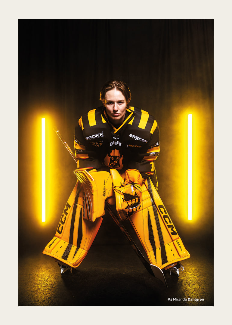 Miranda Dahlgren #1 Skellefteå AIK 2025/2026-12
