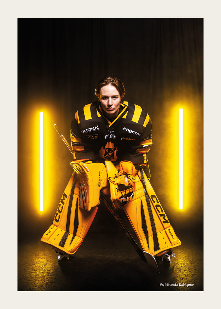 Miranda Dahlgren #1 Skellefteå AIK 2025/2026-12