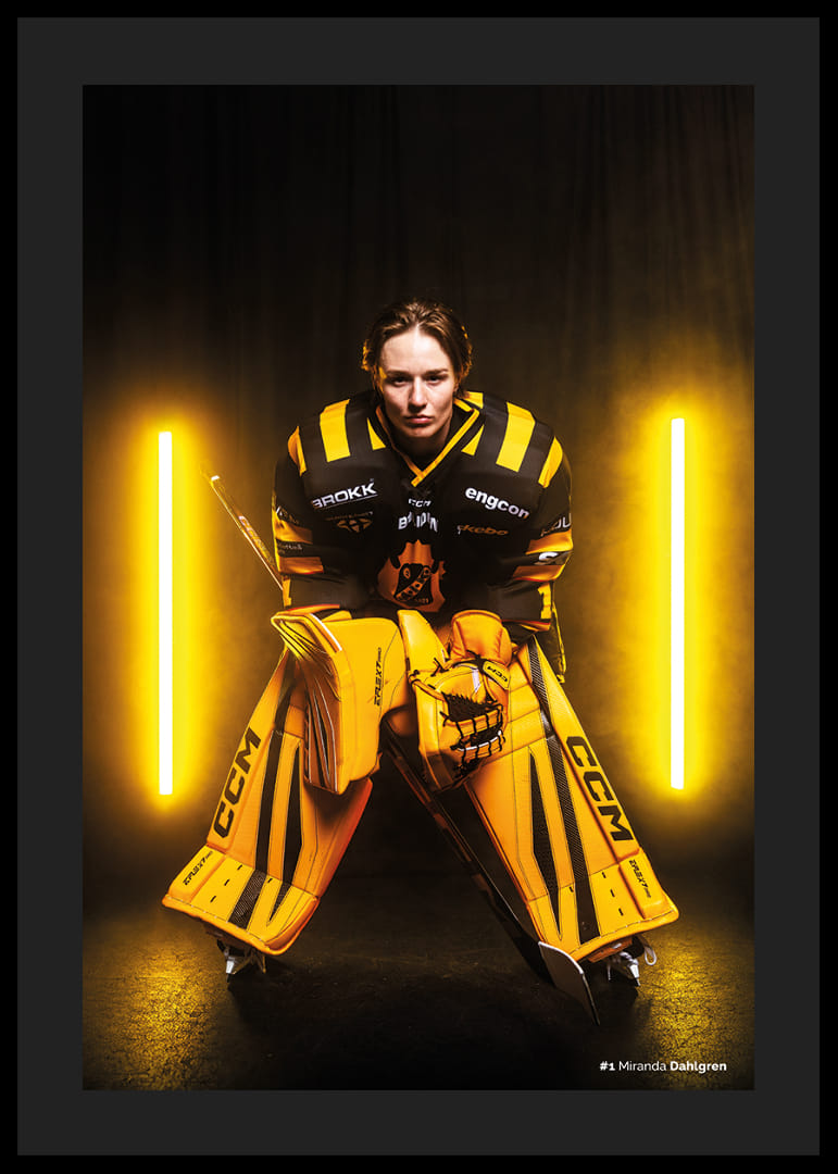 Miranda Dahlgren #1 Skellefteå AIK 2025/2026-12