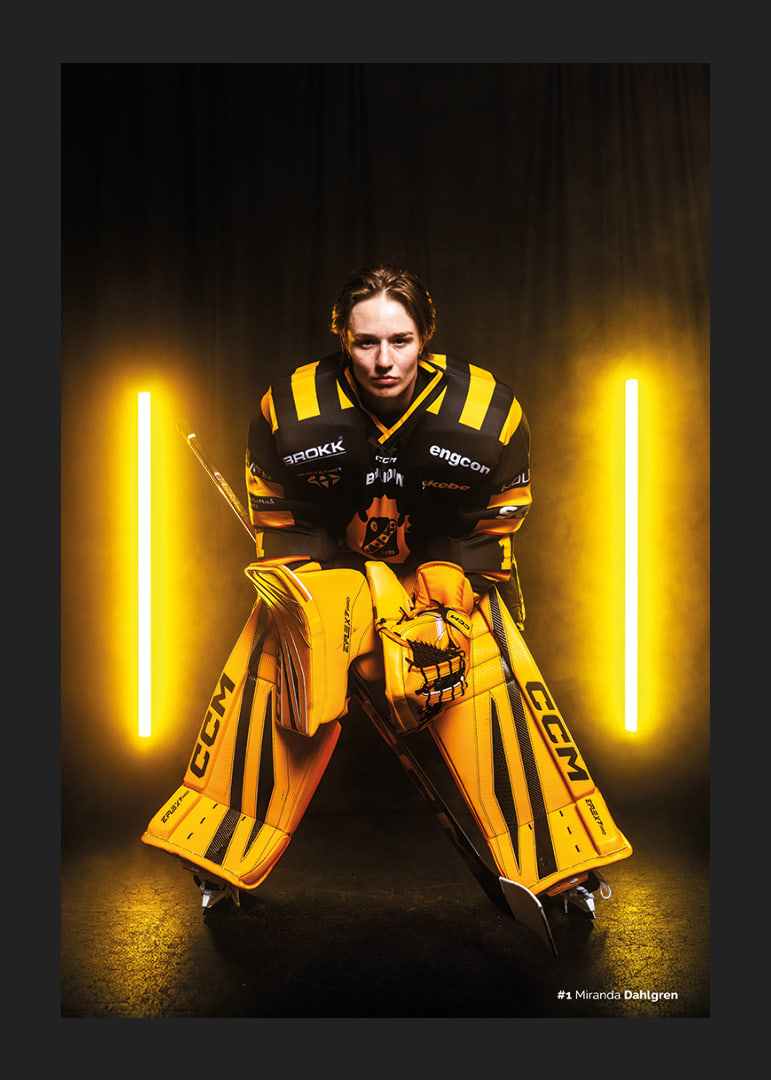 Miranda Dahlgren #1 Skellefteå AIK 2025/2026-12